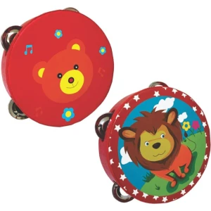 Instrumento Musical Pandeiro Infantil Rf2 Mdf