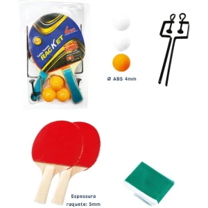 Jogo Diverso Ping Pong Kit 8pcs