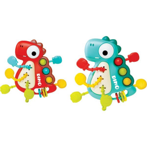 Mordedor E Chocalho Chocalho Interativo Dino-123617-12415