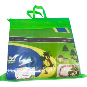 Tapete Para Bebes Infantil Dupla Face 90cmx1,20m