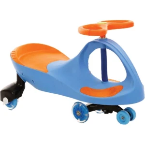 Triciclo Ginca Car Carrinho Manual Azul