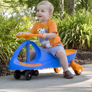 Triciclo Ginca Car Carrinho Manual Azul-123662-56909