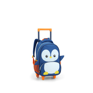 Mochila Infantil 13" Com Rodas | Diversos-41319-98599