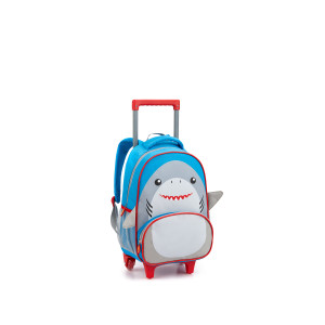Mochila Infantil Mista 13" Com Rodas-41319-89382