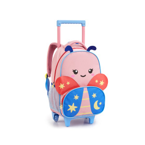 Mochila Infantil 16" Com Rodas | Diversos