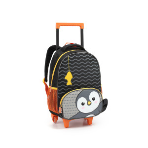 Mochila Infantil 16" Com Rodas | Diversos-41324-31246