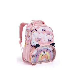 Mochila Infantil Arco-íris Bichinhos | Diversos-41325-88763