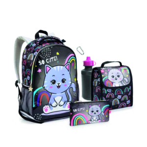 Mochila Infantil Feminina 16" | Diversos-41382-458-25087