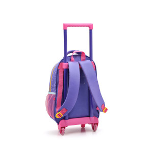 Kit Infantil Misto | Mochila Infantil Com Rodas + Lancheira + Estojo-41424-38407