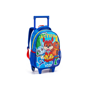 Kit Infantil Misto | Mochila Infantil Com Rodas + Lancheira + Estojo-41424