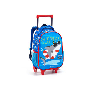 Kit Infantil Masculino | Mochila Infantil Com Rodas + Lancheira + Estojo-41428-66546