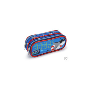 Estojo Duplo Infantil Masculino-41430-38683