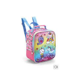 Lancheira Térmica Infantil Feminina-41433-16133