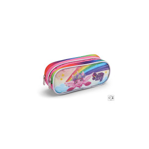 Estojo Duplo Infantil Feminino | único-41454