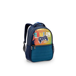 Mochila Infantil Masculina 16" La Removível | único-41463-85011