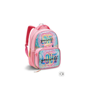Mochila Infantil Feminina 16" La Removível | único