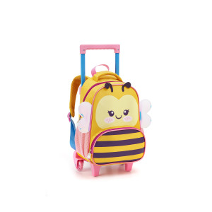 Mochila Infantil 13" Com Rodas | Diversos
