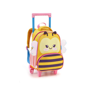 Mochila Infantil 16" Com Rodas | Diversos