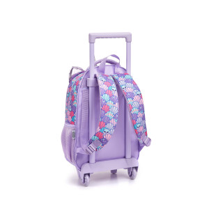 Mochila Infantil Feminina 16" Com Rodas | Diversos-42032-48589