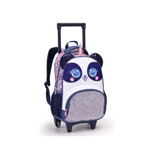 Mochila Infantil Feminina 16" Com Rodas | Diversos-42032-80683