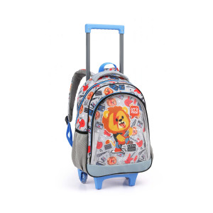 Mochila Infantil 16" Com Rodas | Diversos-42040-35531