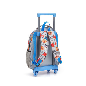 Mochila Infantil 16" Com Rodas | Diversos-42040-37088