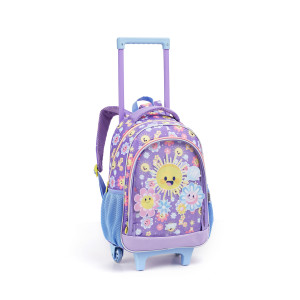 Mochila Infantil 16" Com Rodas | Diversos-42040-83582