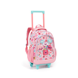 Mochila Infantil 16" Com Rodas | Diversos-42040