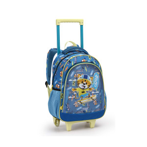 Mochila Infantil Mista 16" Com Rodas-42040-63789