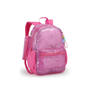 Mochila Feminina 17" Com Estojo | Diversos
