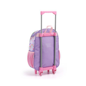 Kit Infantil Feminino | Mochila Com Rodas + Lancheira + Estojo-42080-94870