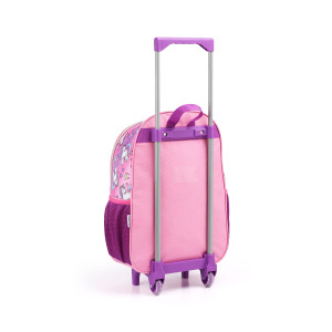 Kit Infantil Feminino | Mochila Com Rodas + Lancheira + Estojo-42083-61815