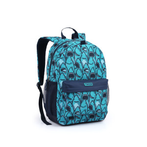 Kit Infantil Misto | Mochila + Lancheira + Estojo + Garrafa + Mosquetão-42104-74440