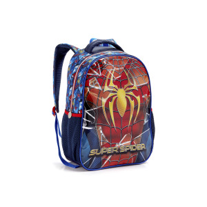 Mochila Infantil Masculina 17" | única