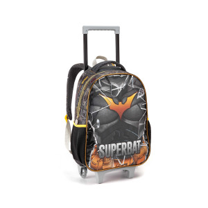 Kit Infantil Masculino | Mochila Infantil Com Rodas + Lancheira + Estojo