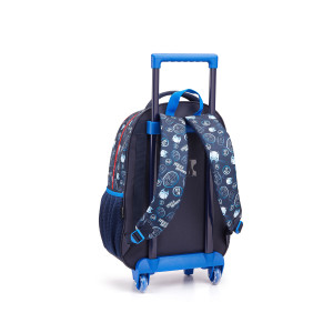 Kit Infantil Masculino | Mochila Infantil Com Rodas + Lancheira + Estojo-42116-73739