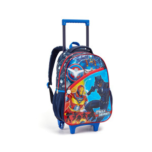Kit Infantil Masculino | Mochila Infantil Com Rodas + Lancheira + Estojo-42116