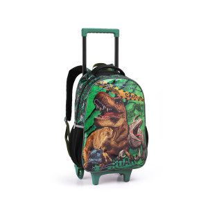 Kit Infantil Masculino | Mochila Infantil Com Rodas + Lancheira + Estojo-42120