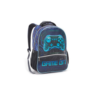 Mochila Infantil Masculina 17" | única