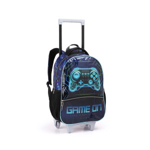 Kit Infantil Masculino | Mochila Infantil Com Rodas + Lancheira + Estojo-42124