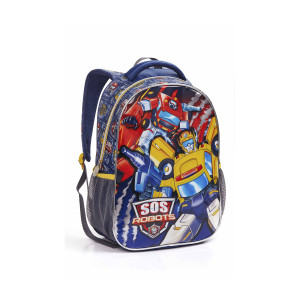 Mochila Infantil Masculina 17" | única-42131