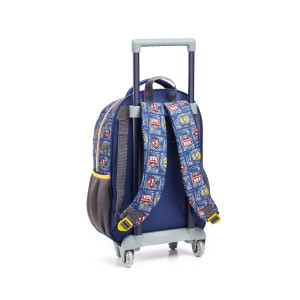 Kit Infantil Masculino | Mochila Infantil Com Rodas + Lancheira + Estojo-42132-72416