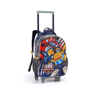 Kit Infantil Masculino | Mochila Infantil Com Rodas + Lancheira + Estojo-42132