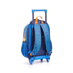 Kit Infantil Masculino | Mochila Infantil Com Rodas + Lancheira + Estojo-42136-28116