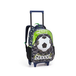 Kit Infantil Masculino | Mochila Infantil Com Rodas + Lancheira + Estojo-42140-51067
