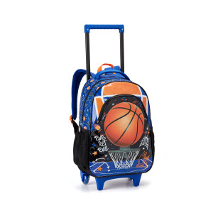 Kit Infantil Masculino | Mochila Infantil Com Rodas + Lancheira + Estojo-42140