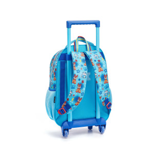 Kit Infantil Misto | Mochila Infantil Com Rodas + Lancheira + Estojo-42147-30767