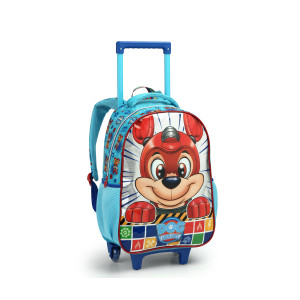 Kit Infantil Misto | Mochila Infantil Com Rodas + Lancheira + Estojo-42147