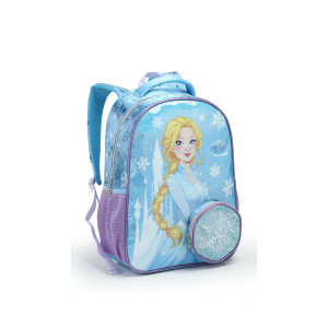 Mochila Infantil Feminina 17" | única