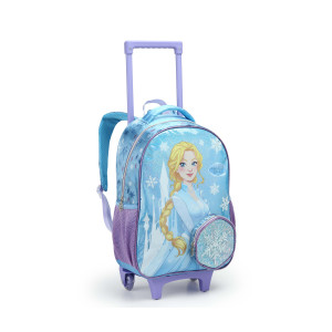 Kit Infantil Feminino | Mochila Infantil Com Rodas + Lancheira + Estojo